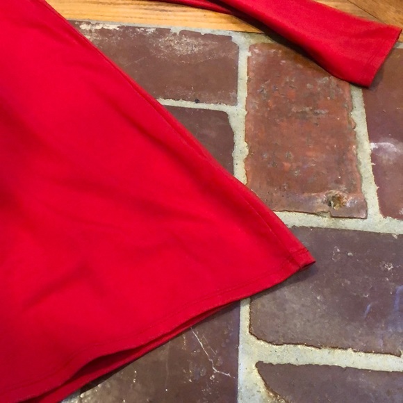 J.Jill Red Top - Picture 8 of 8